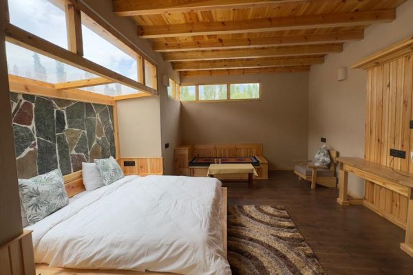 Luxury Rooms in Hunder – Apple Nubra Cottage, Nubra Valley