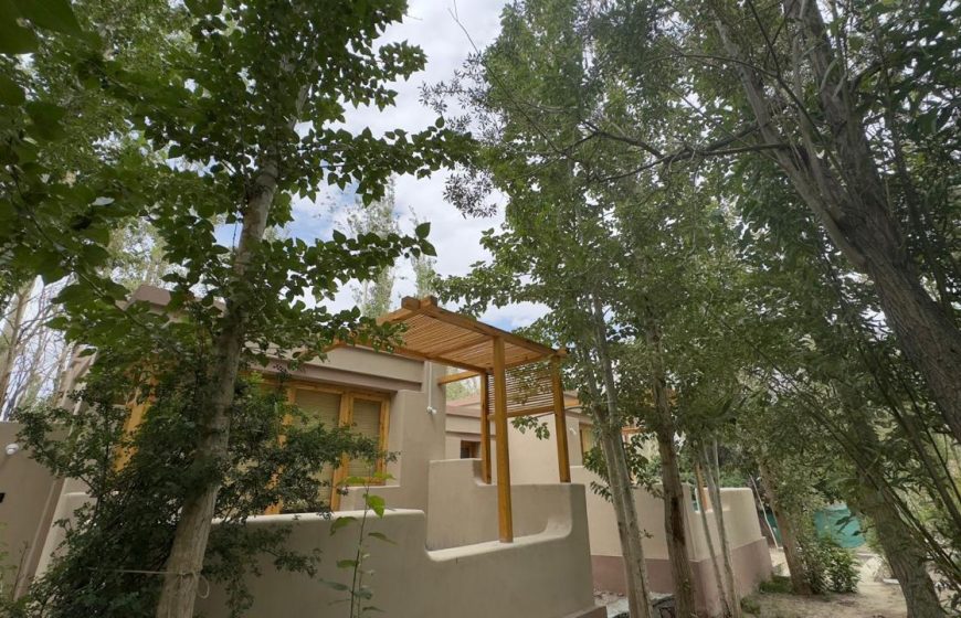 Luxury Rooms in Hunder – Apple Nubra Cottage, Nubra Valley